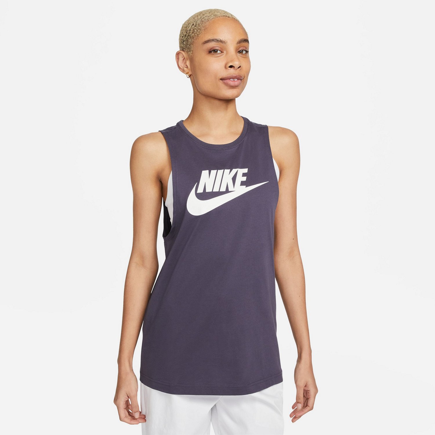 Nike essential sale futura muscle tank