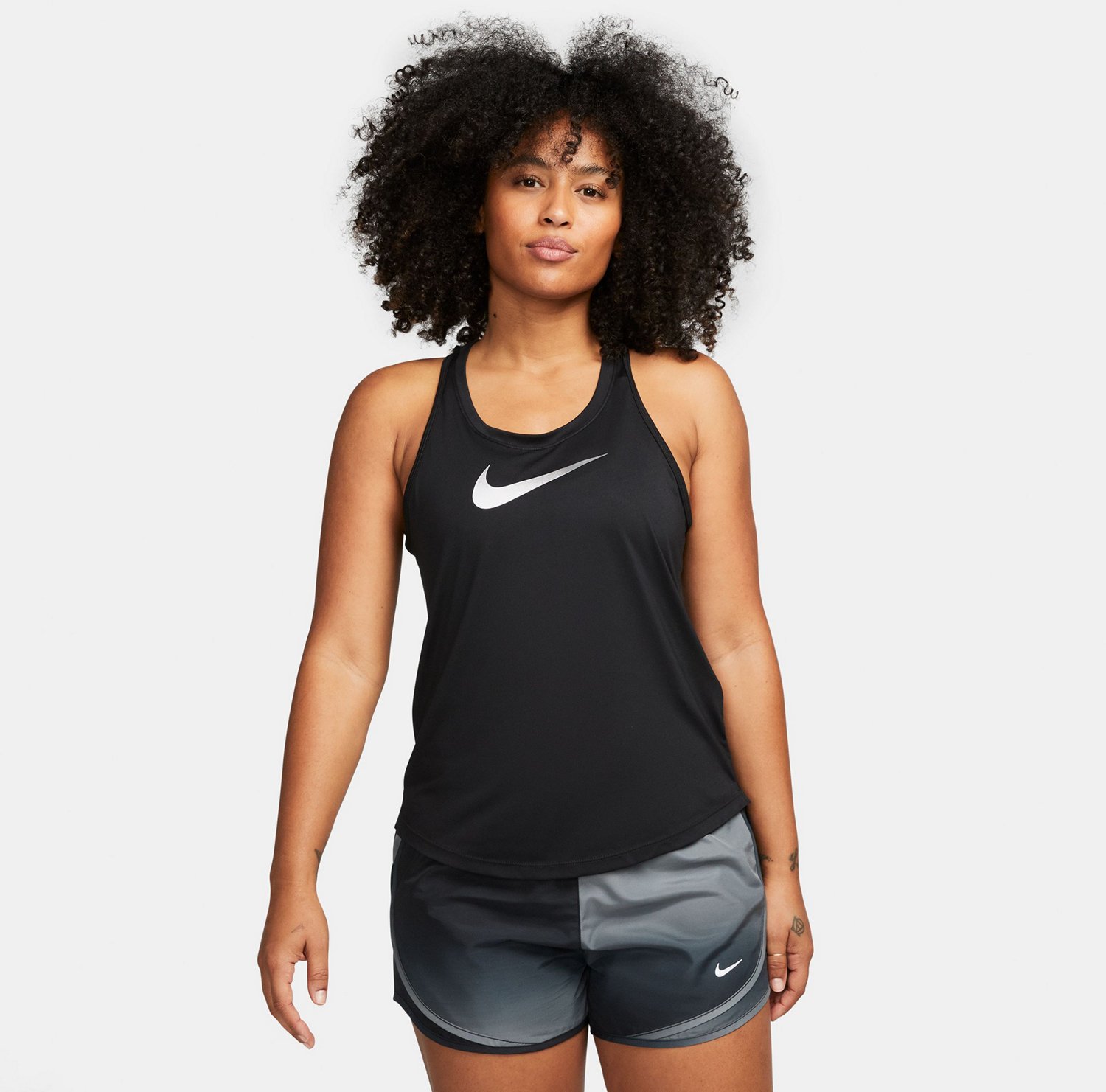 Nike Women's One Dri-FIT Swoosh Tank Top | Academy