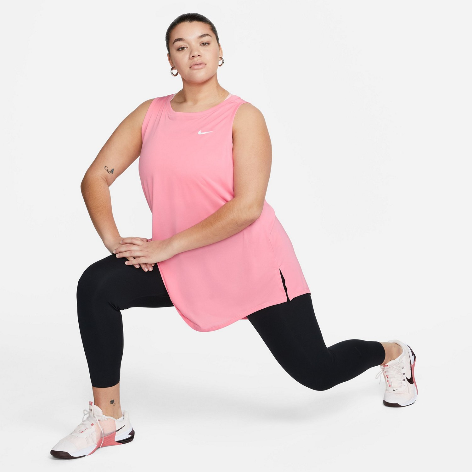 Nike Women's Dri-FIT RLGD Plus Size Tank Top - view number 4