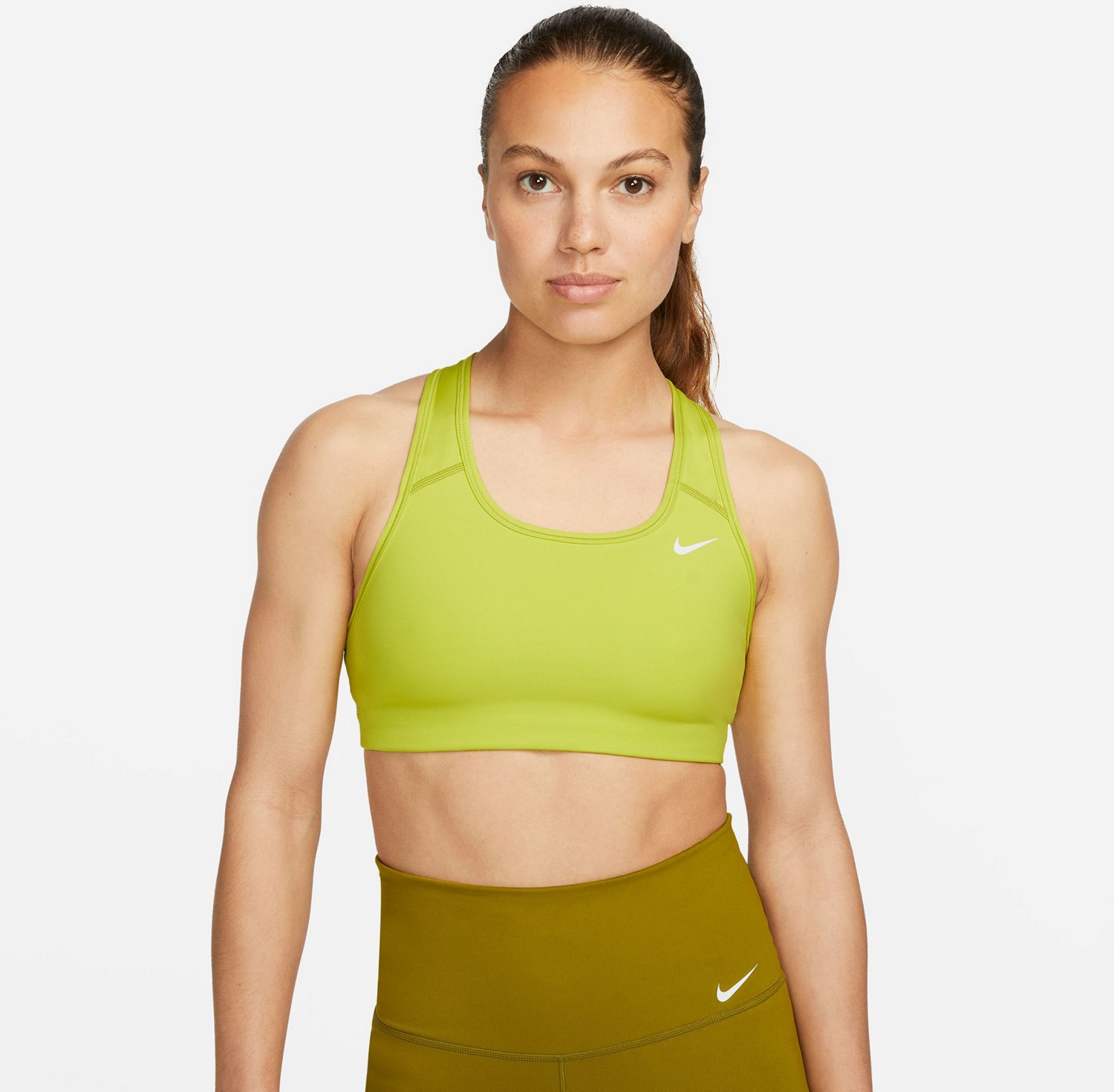 Women's swoosh medium on sale support sports bra