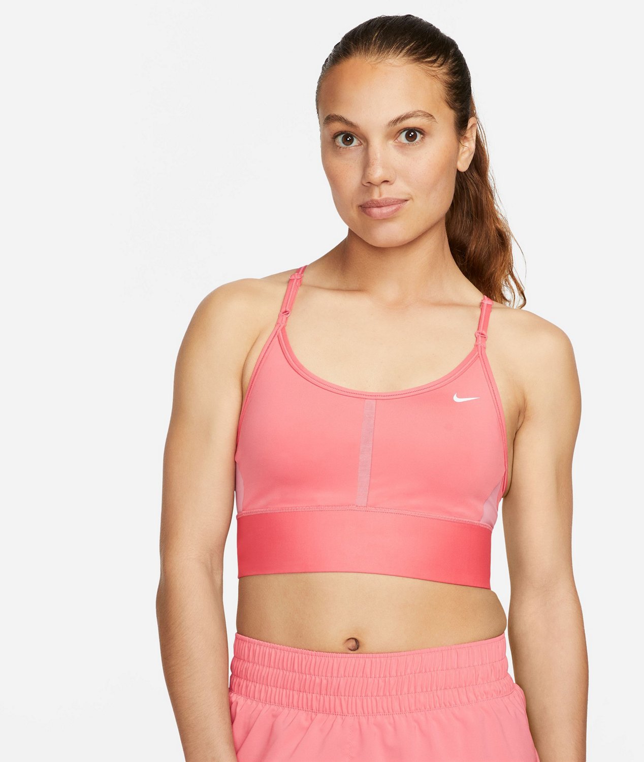 Nike Women's Dri-FIT Indy LL Sports Bra | Academy