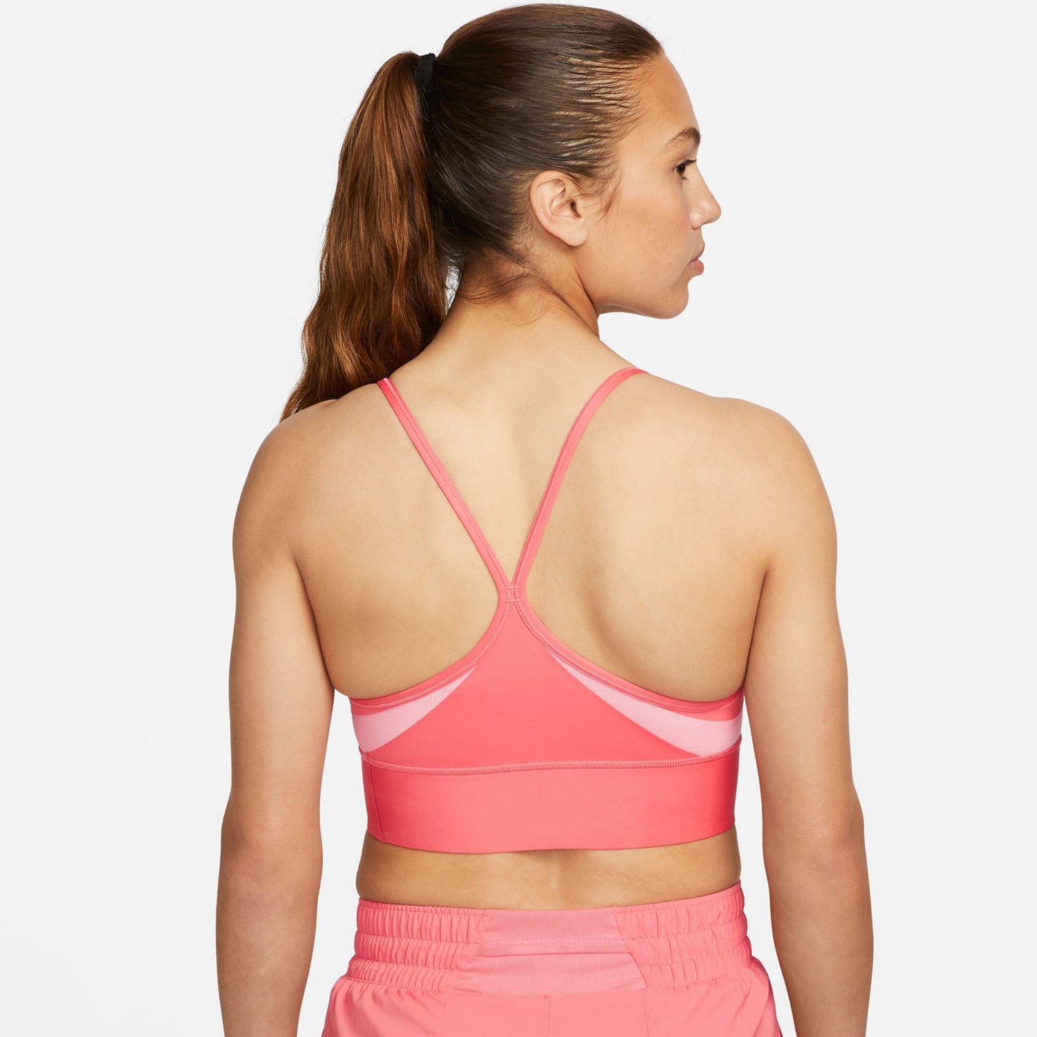 Nike Women's Dri-FIT Indy LL Sports Bra                                                                                          - view number 2