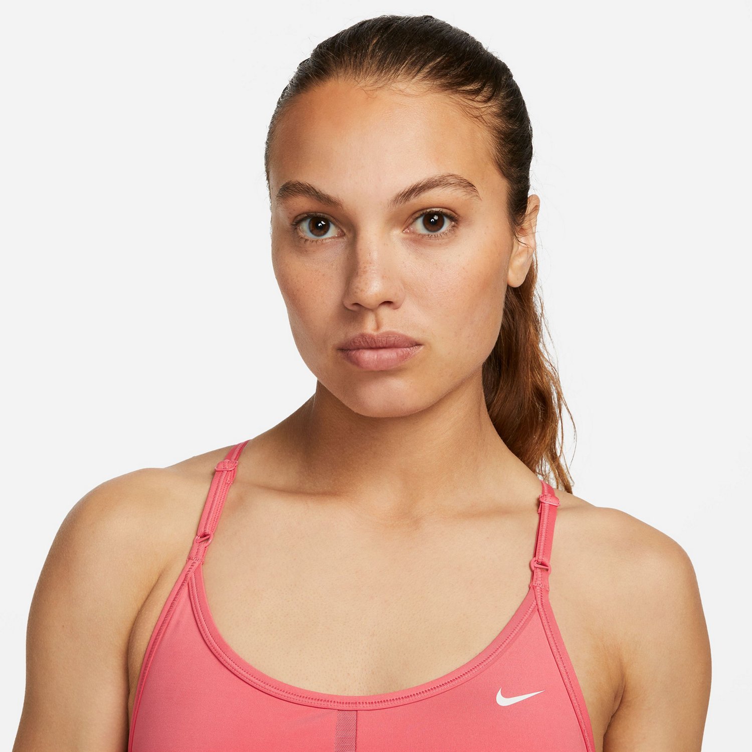 Nike Women's Dri-FIT Indy LL Sports Bra                                                                                          - view number 3