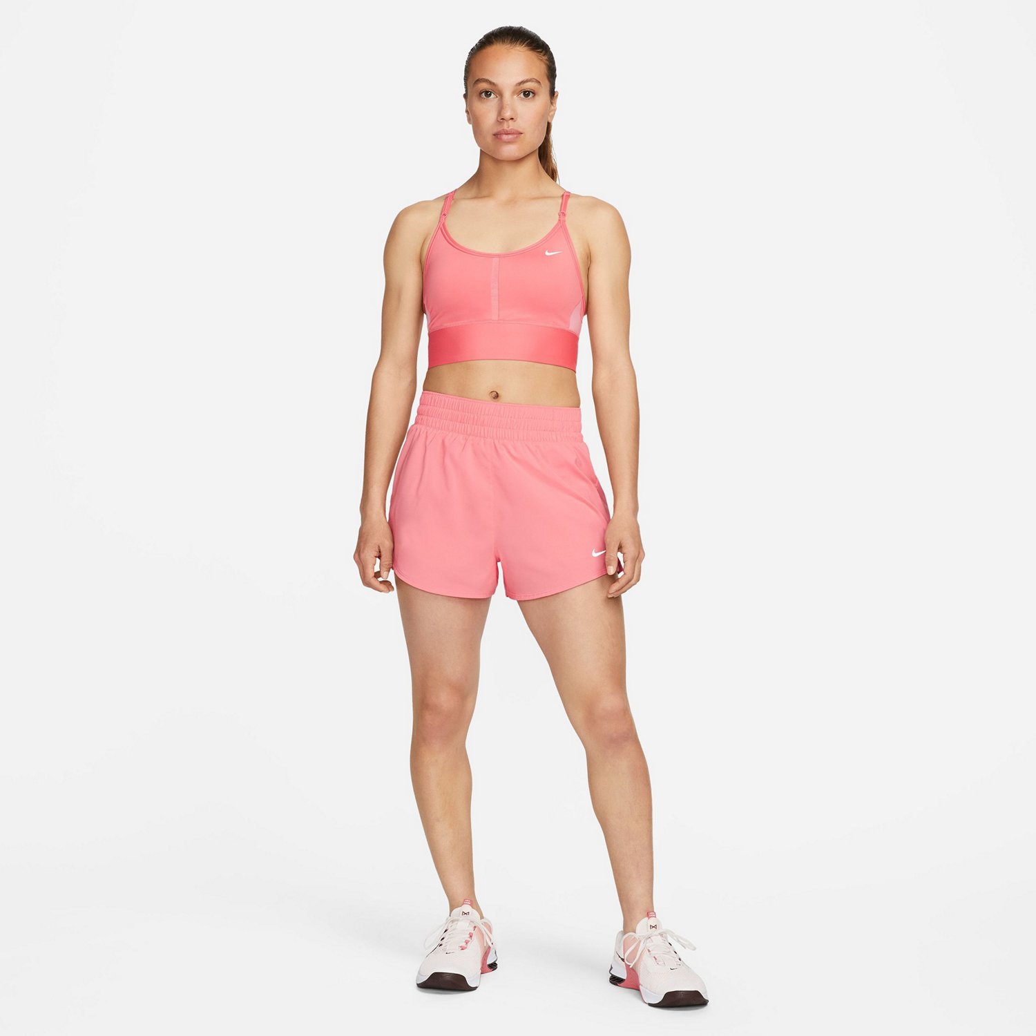 Nike Women's Dri-FIT Indy LL Sports Bra                                                                                          - view number 4