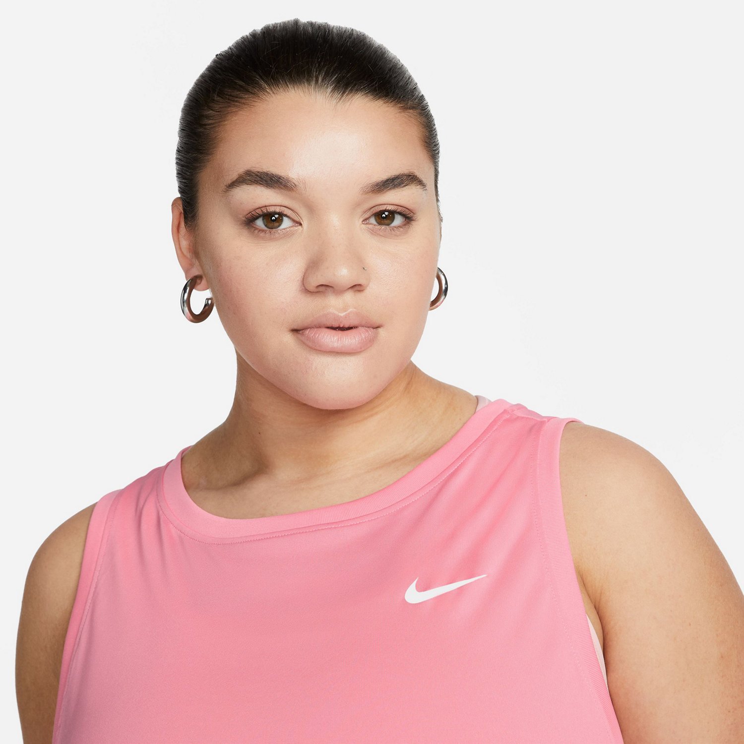 Nike Women's Dri-FIT RLGD Plus Size Tank Top - view number 3