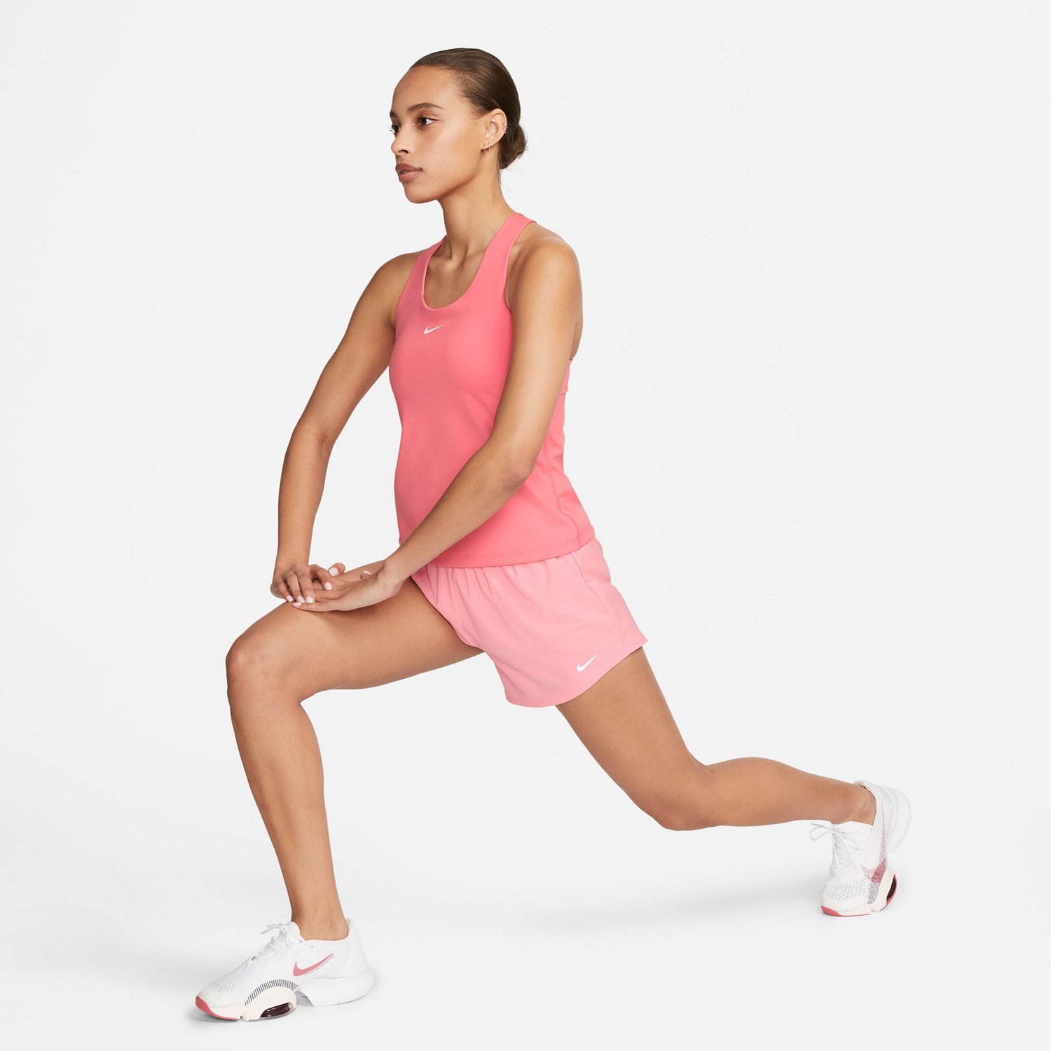 Nike Women's Dri-FIT Swoosh Bra Tank Top                                                                                         - view number 4