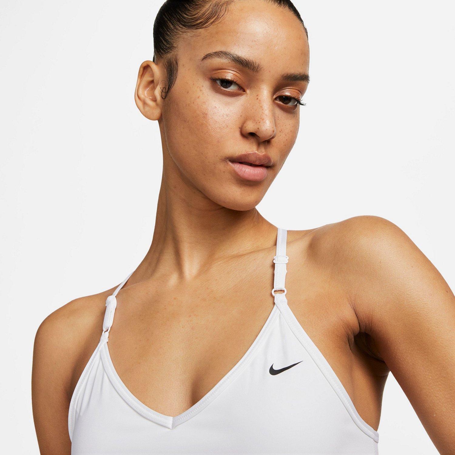 Nike Dri-FIT Dedication Airborne Tank Top with Built In Sports Bra