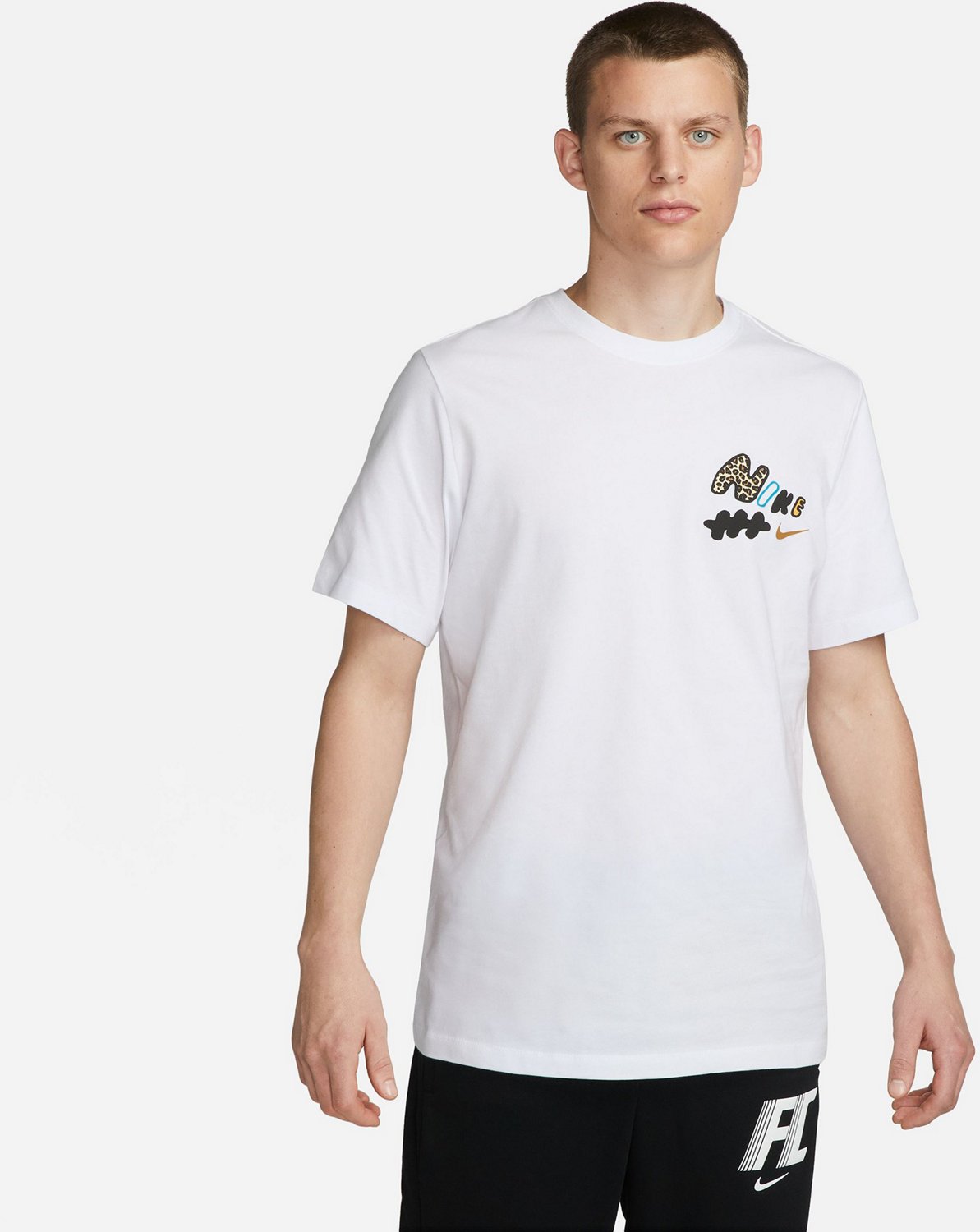 Nike Men\'s Football Swoosh T-shirt | Free Shipping at Academy