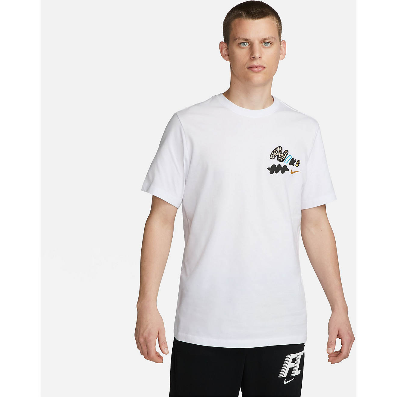 Nike Men\'s Football Swoosh T-shirt | Free Shipping at Academy