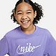 Nike Girls' Nike is a Girl Boxy T-shirt                                                                                          - view number 3