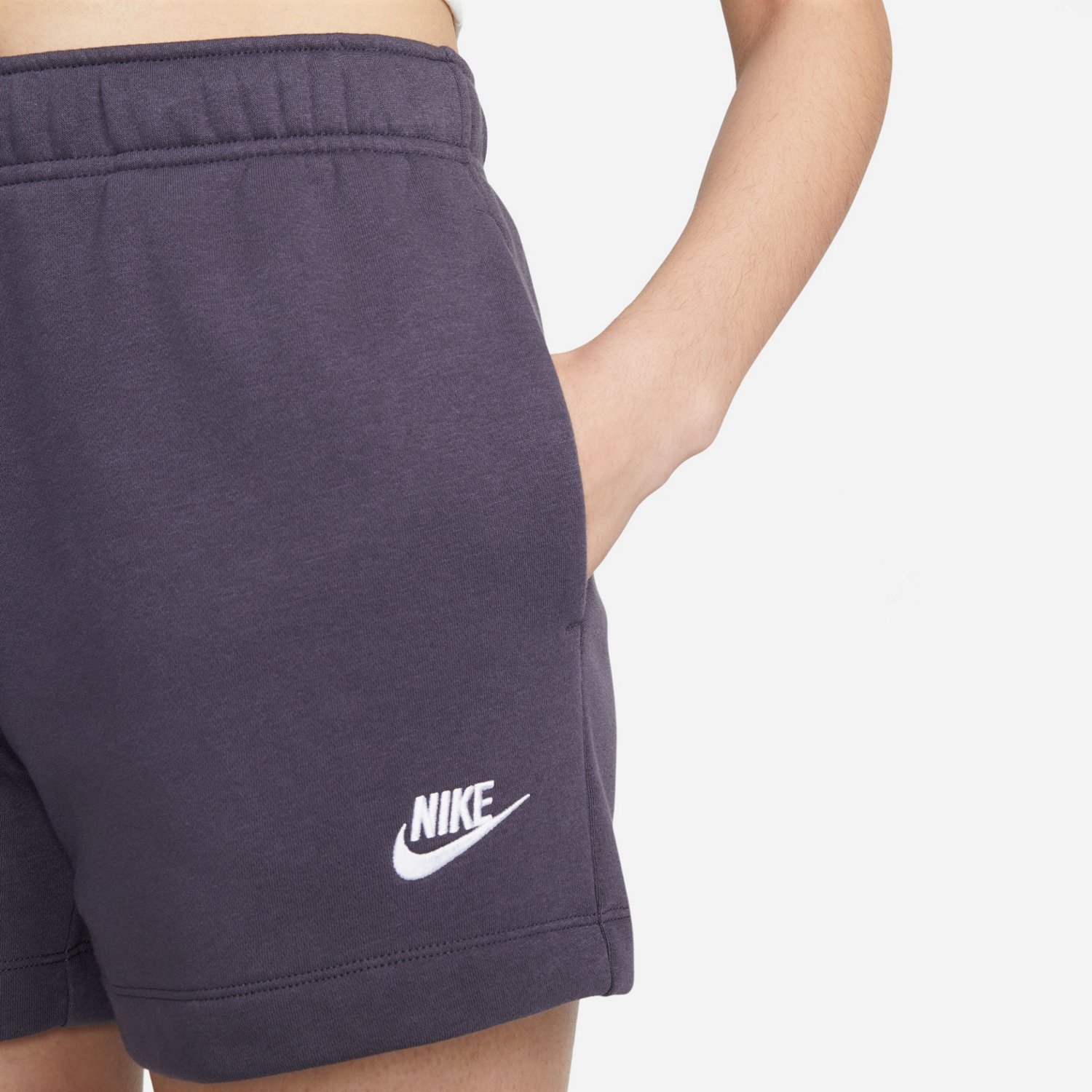 Nike Women's Club Fleece Shorts                                                                                                  - view number 3