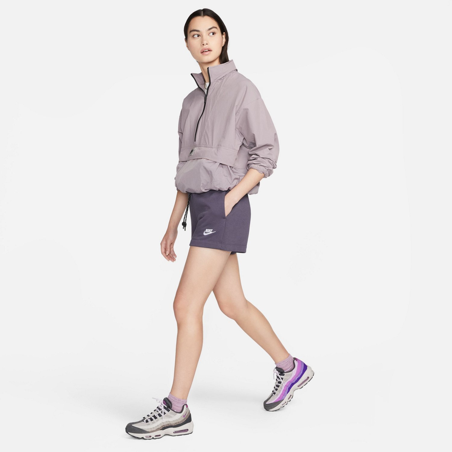 Nike Women's Club Fleece Shorts                                                                                                  - view number 4