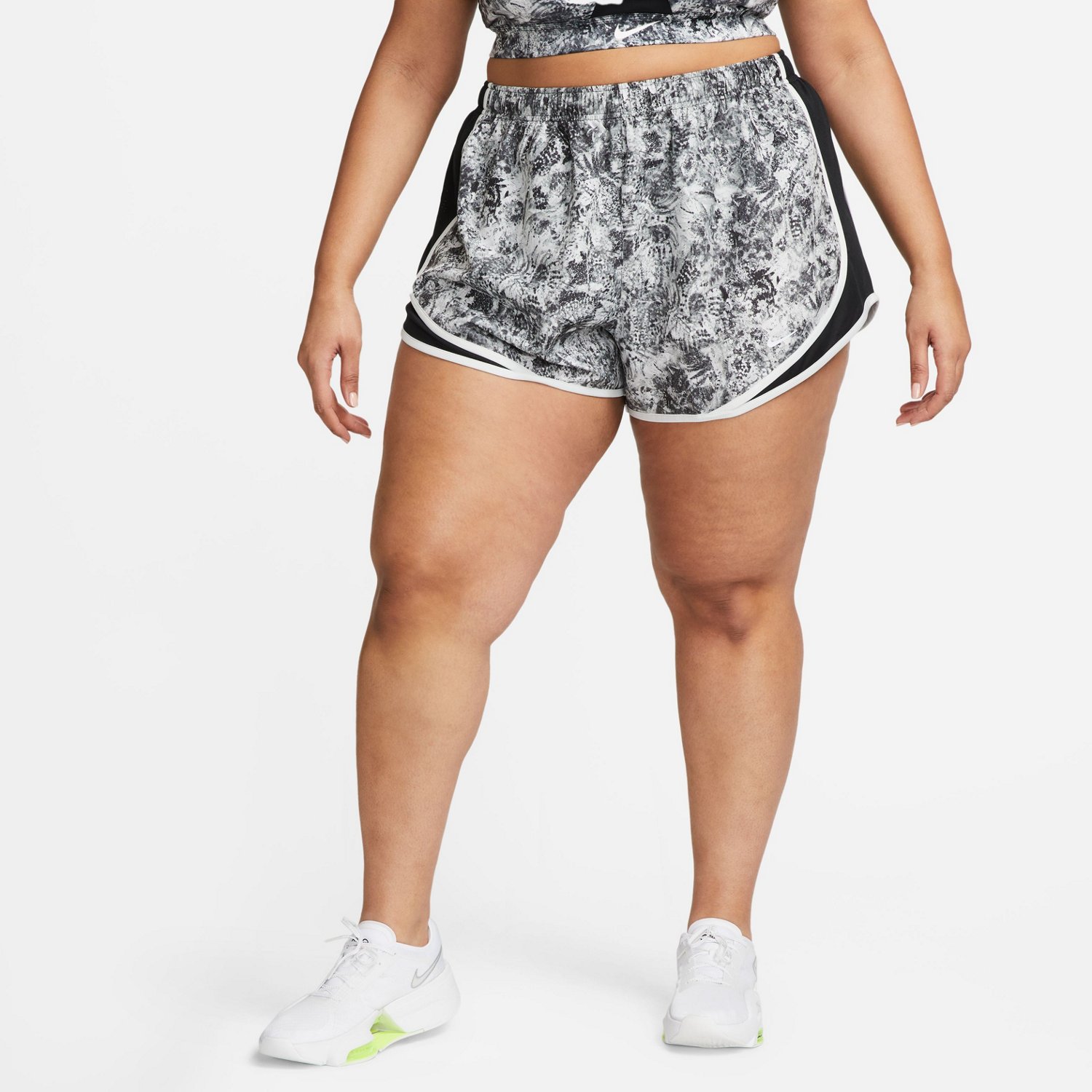 Nike Women's Dri-FIT All Over Print Tempo Shorts | Academy