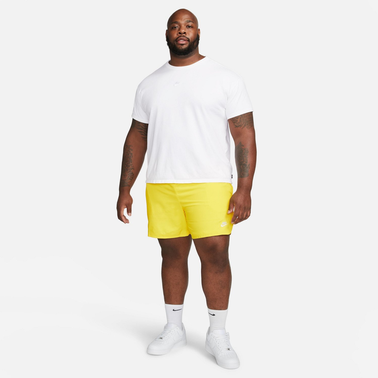 Nike Men's Woven Lined Flow Shorts - view number 4