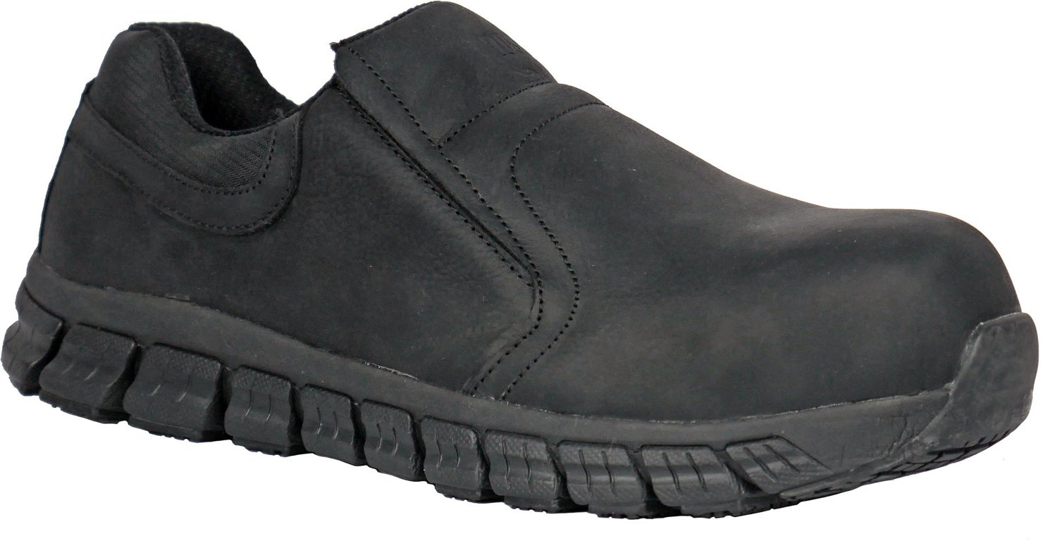Hoss Boot Company Men's Slipknot Composite Toe Slip-On Shoes                                                                     - view number 3
