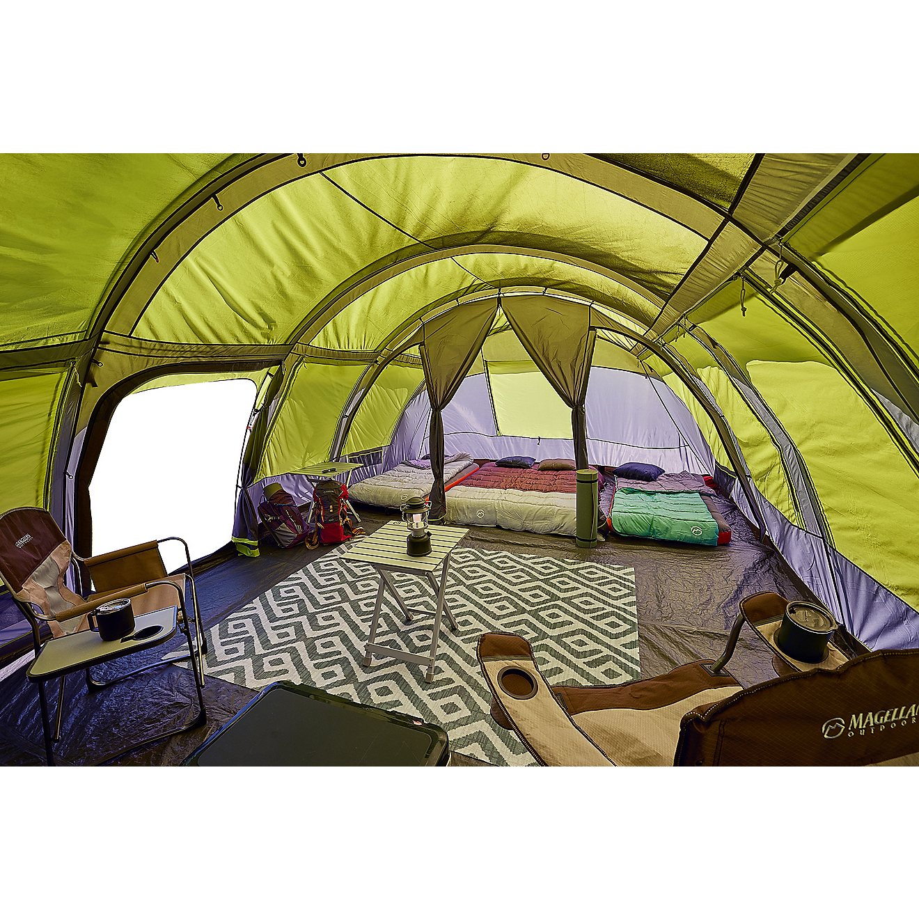Magellan Outdoors XL 21-Person Tunnel Tent                                                                                       - view number 17