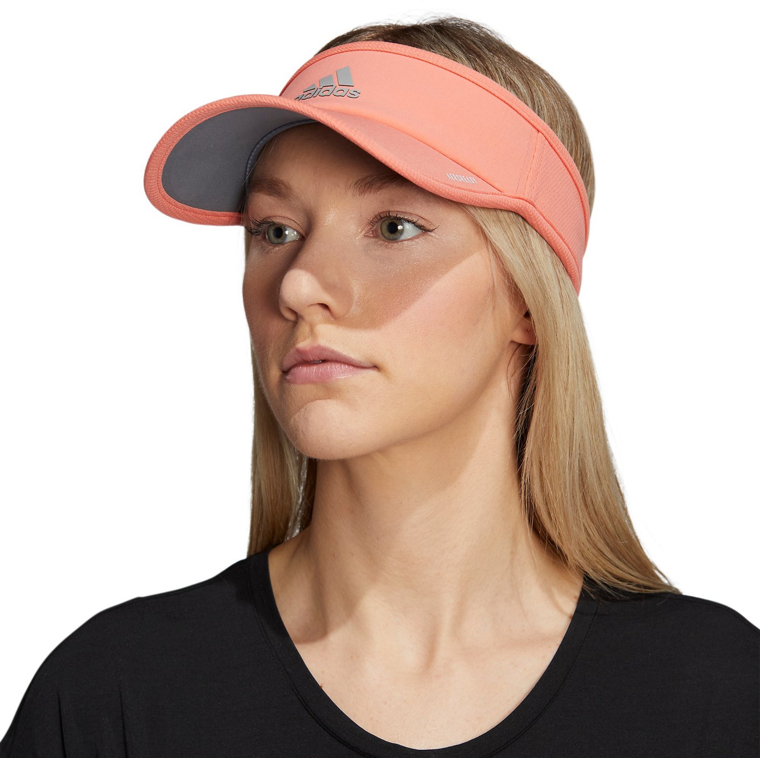 Adidas visor sale pink