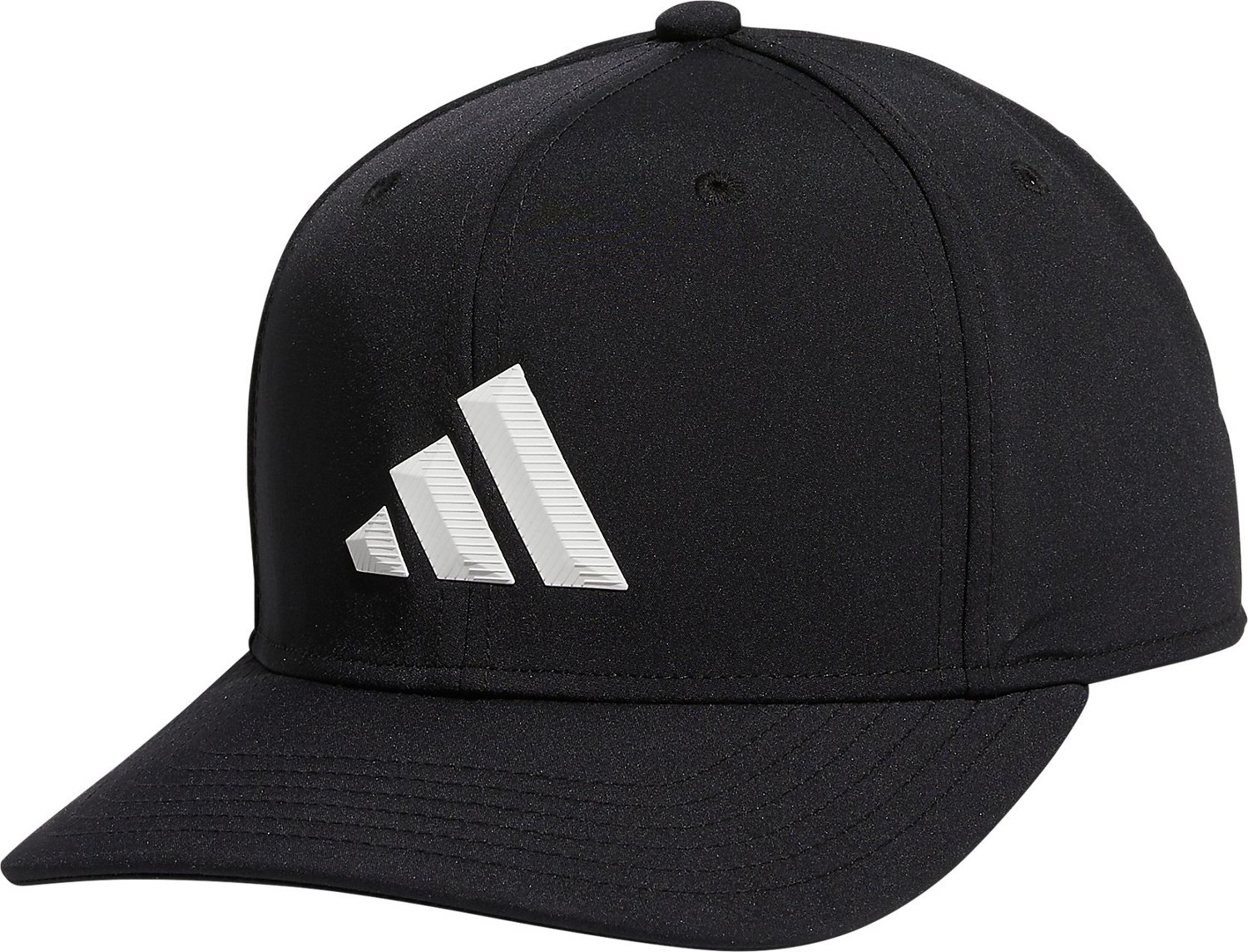 adidas Men's 3-Bar Snapback 2.0 Hat - view number 2