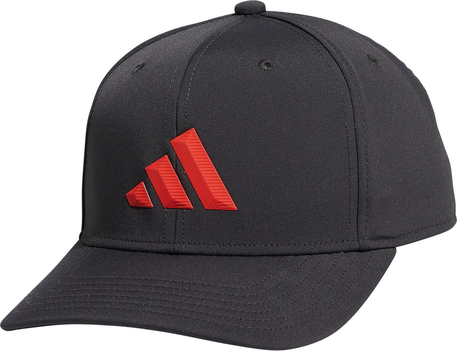 adidas Men's 3-Bar Snapback 2.0 Hat