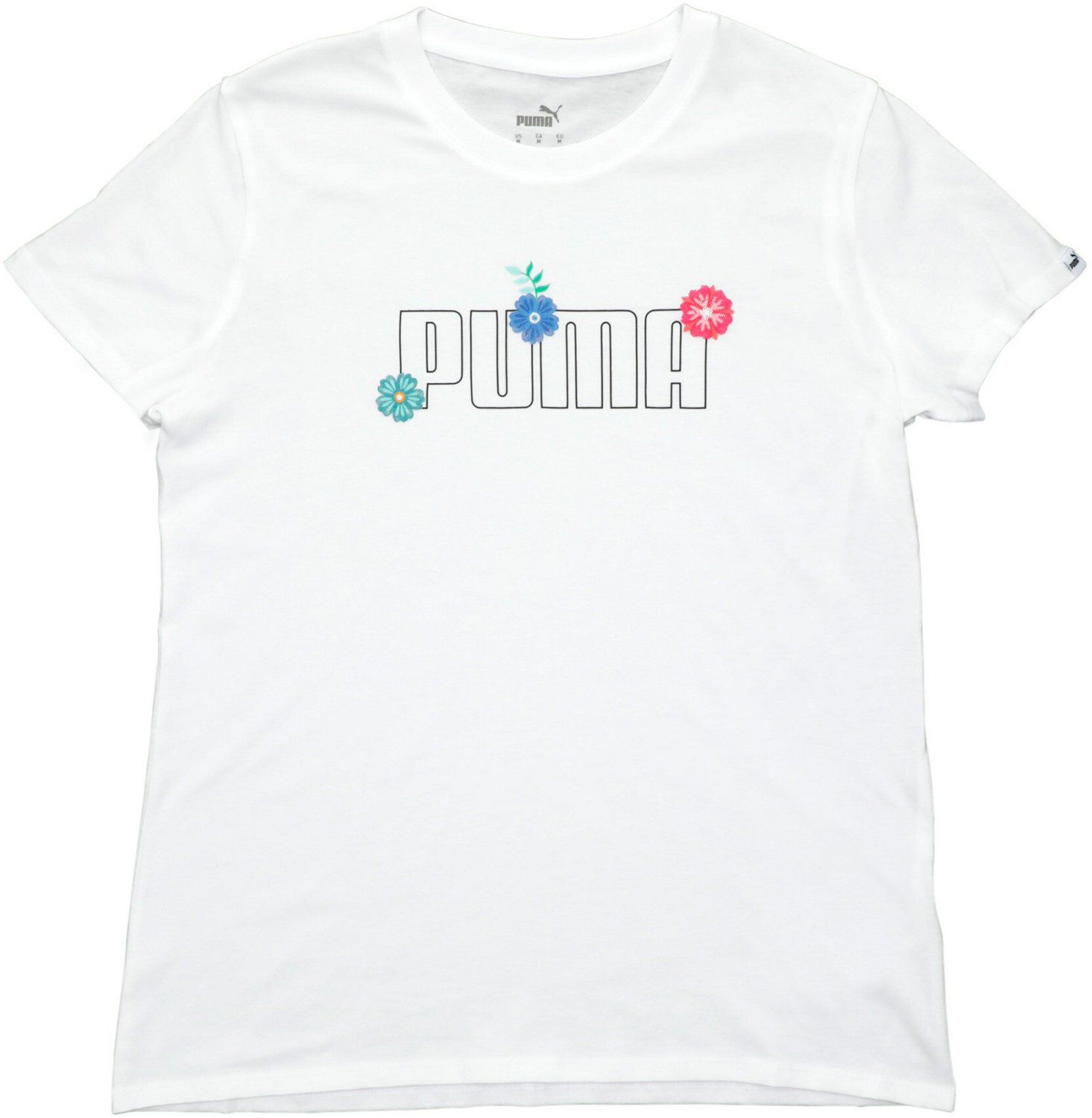 PUMA Women's Botanical Fauxbroidery T-shirt