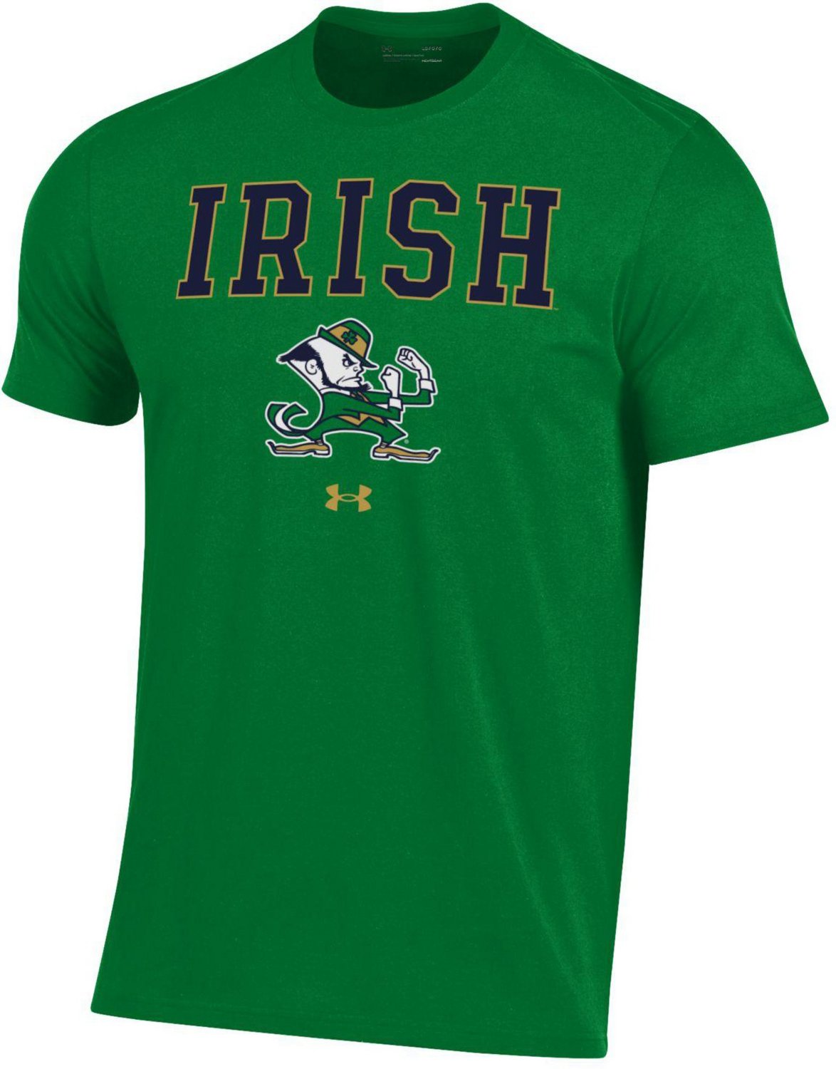 Under Armour Men's University of Notre Dame Mascot Performance Graphic ...