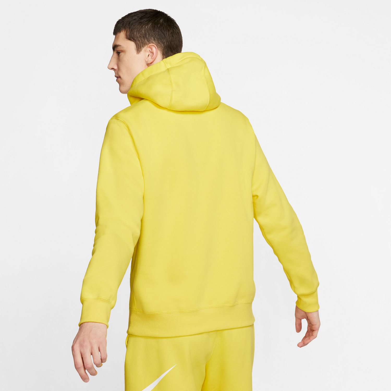 Nike Men's Sportswear Club Fleece Pullover Hoodie Academy