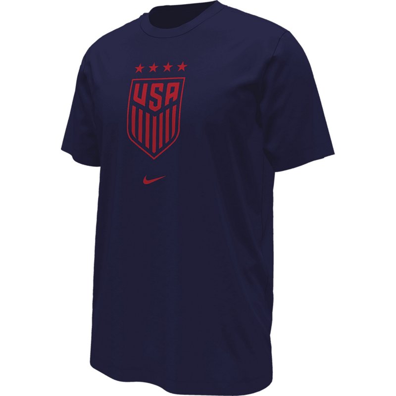 Nike Uswnt Crest T-… - image