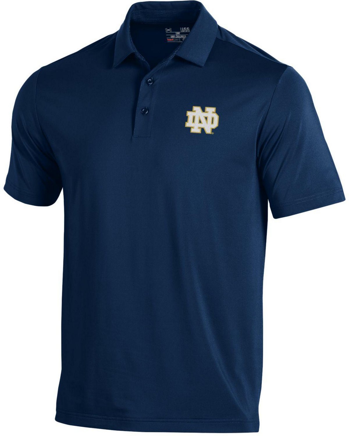 Notre dame clearance polo under armour