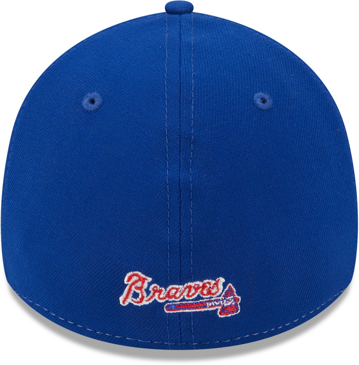 Atlanta Braves New Era Logo 39THIRTY Flex Hat - Black