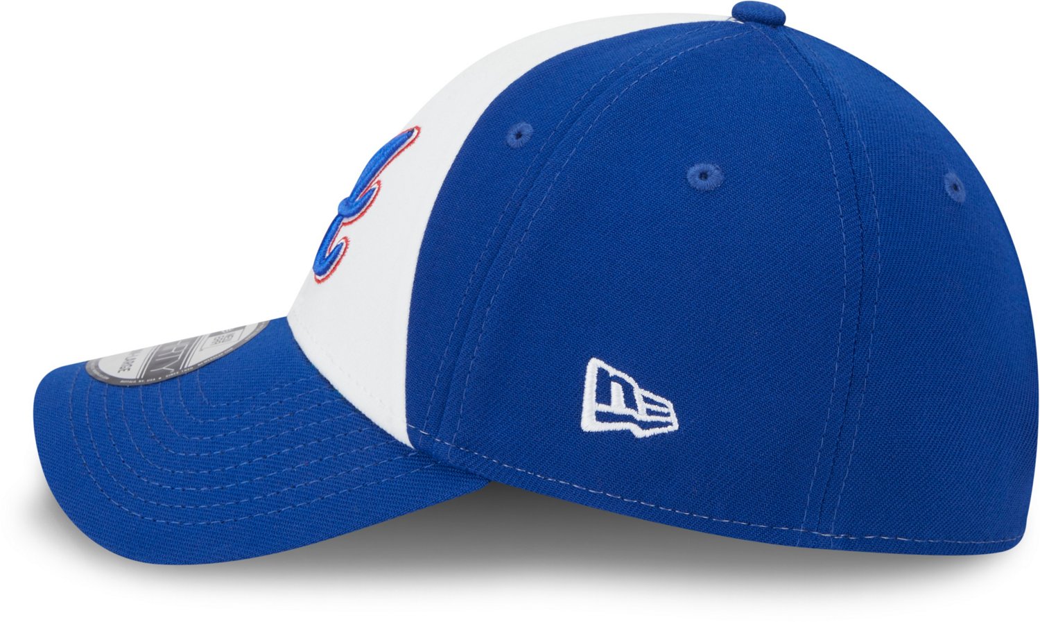 Men's New Era White/Royal Atlanta Braves 2023 City Connect 39THIRTY Flex  Fit Hat