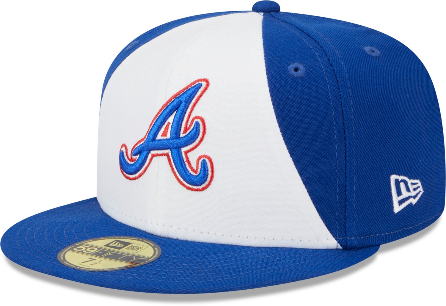 New Era /Royal Atlanta Braves 2023 City Connect 59FIFTY Fitted Hat - view number 2