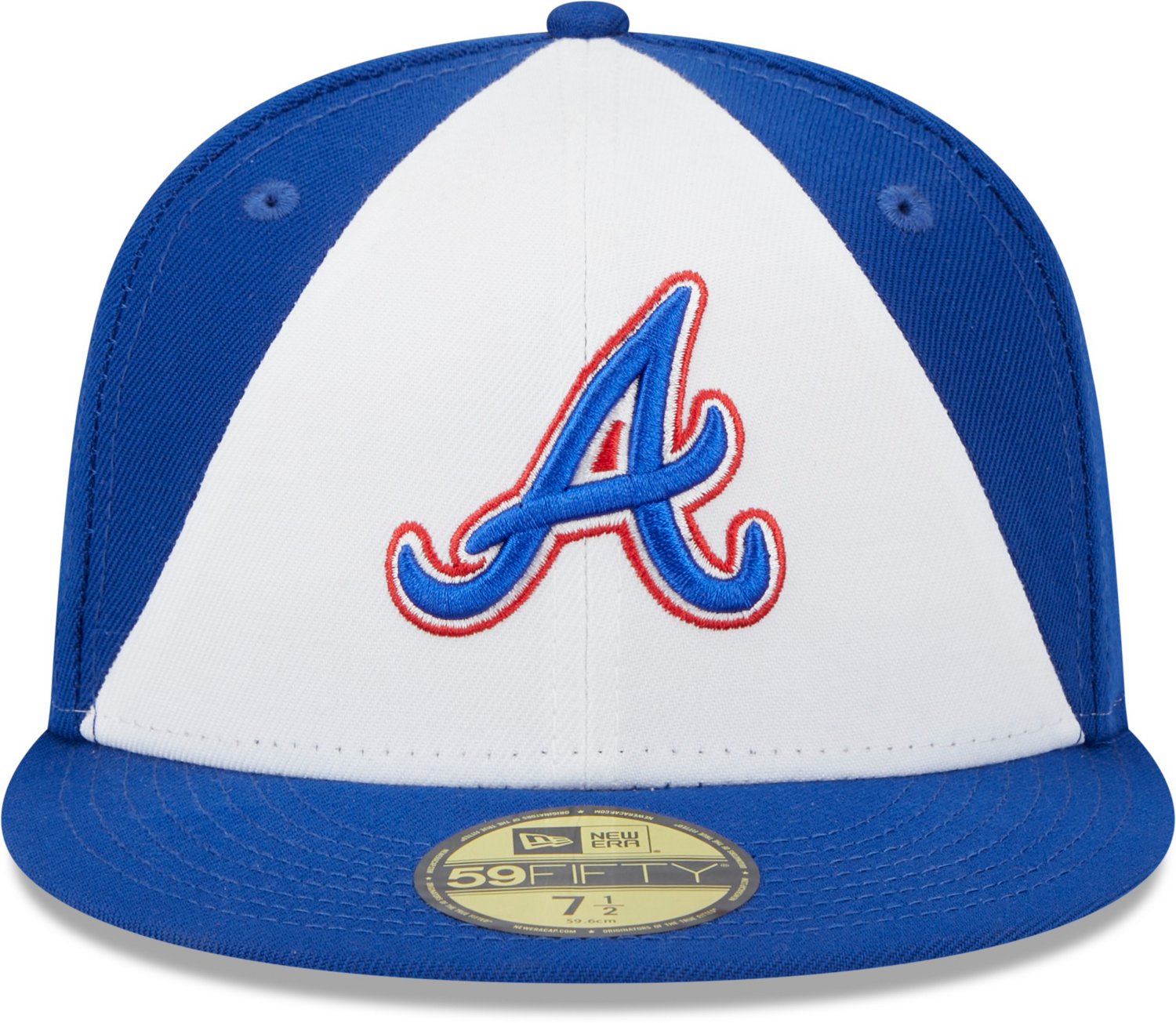 New Era /Royal Atlanta Braves 2023 City Connect 59FIFTY Fitted Hat - view number 3