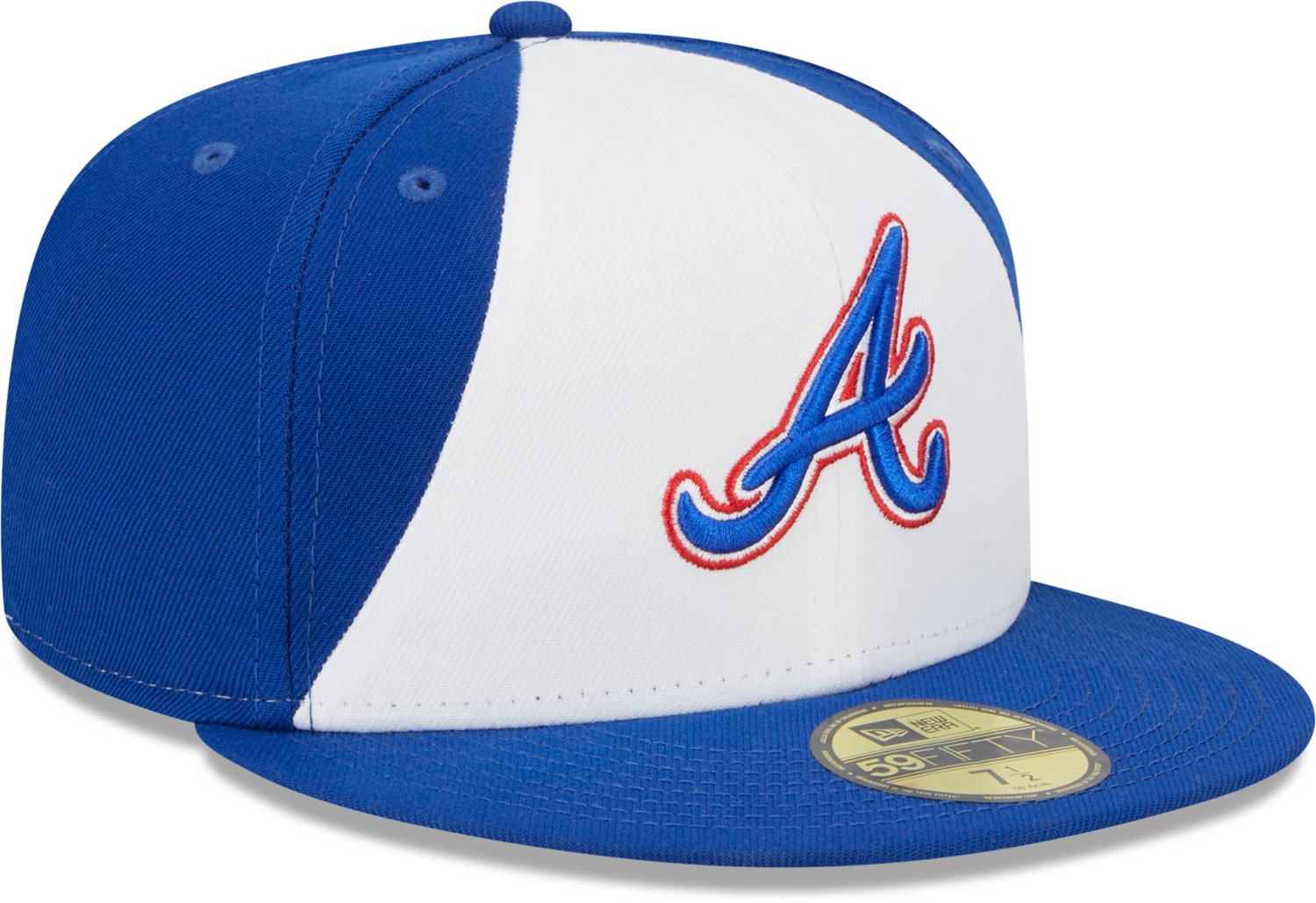 New Era /Royal Atlanta Braves 2023 City Connect 59FIFTY Fitted Hat - view number 4