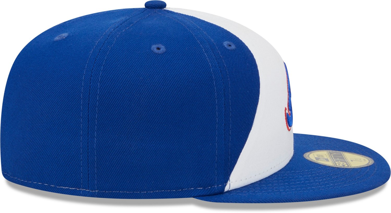 New Era /Royal Atlanta Braves 2023 City Connect 59FIFTY Fitted Hat - view number 5