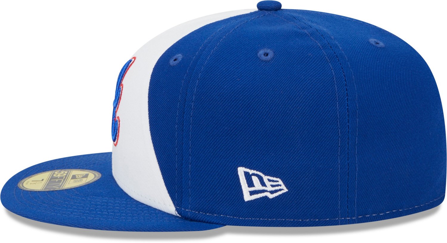 New Era /Royal Atlanta Braves 2023 City Connect 59FIFTY Fitted Hat - view number 7