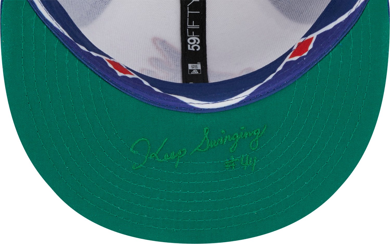 New Era /Royal Atlanta Braves 2023 City Connect 59FIFTY Fitted Hat - view number 8