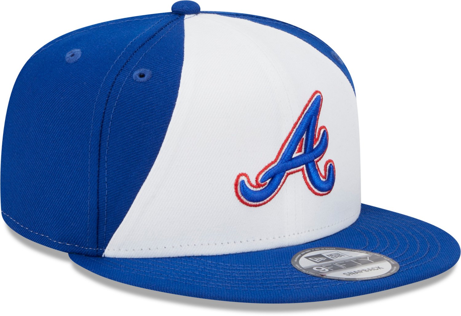 New Era Men's Atlanta Braves 2023 City Connect 9FIFTY Cap - view number 3
