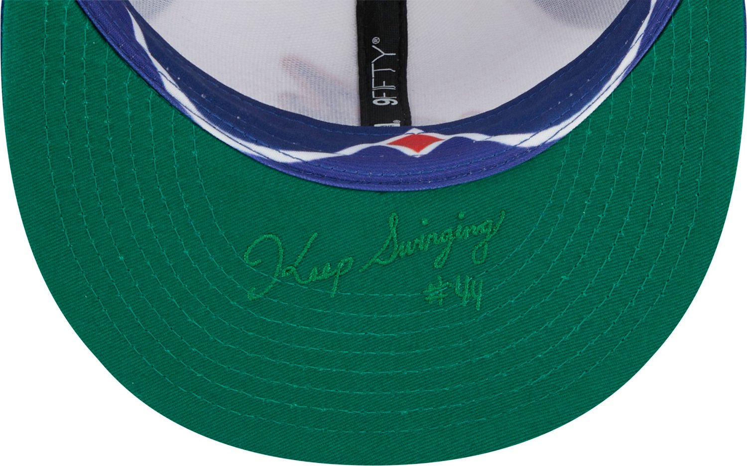 New Era Men's Atlanta Braves 2023 City Connect 9FIFTY Cap - view number 7