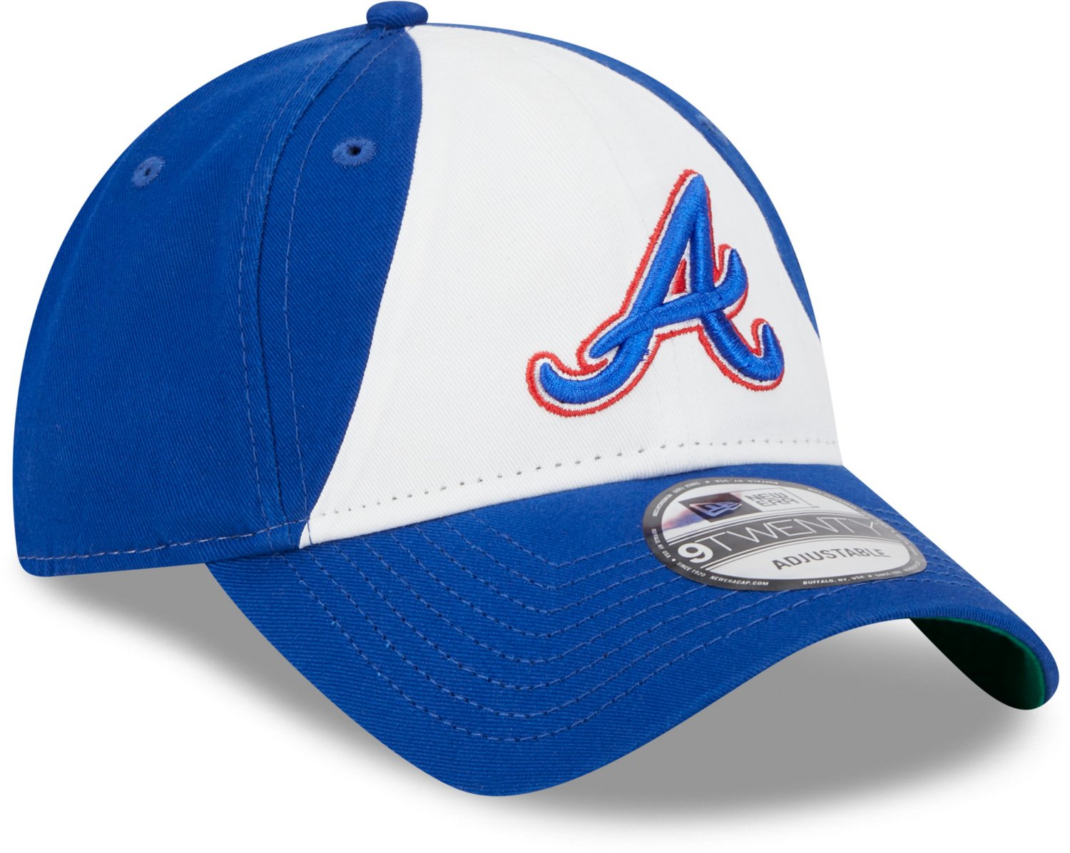 New Era Men's Atlanta Braves 2023 City Connect 9TWENTY Cap - view number 3