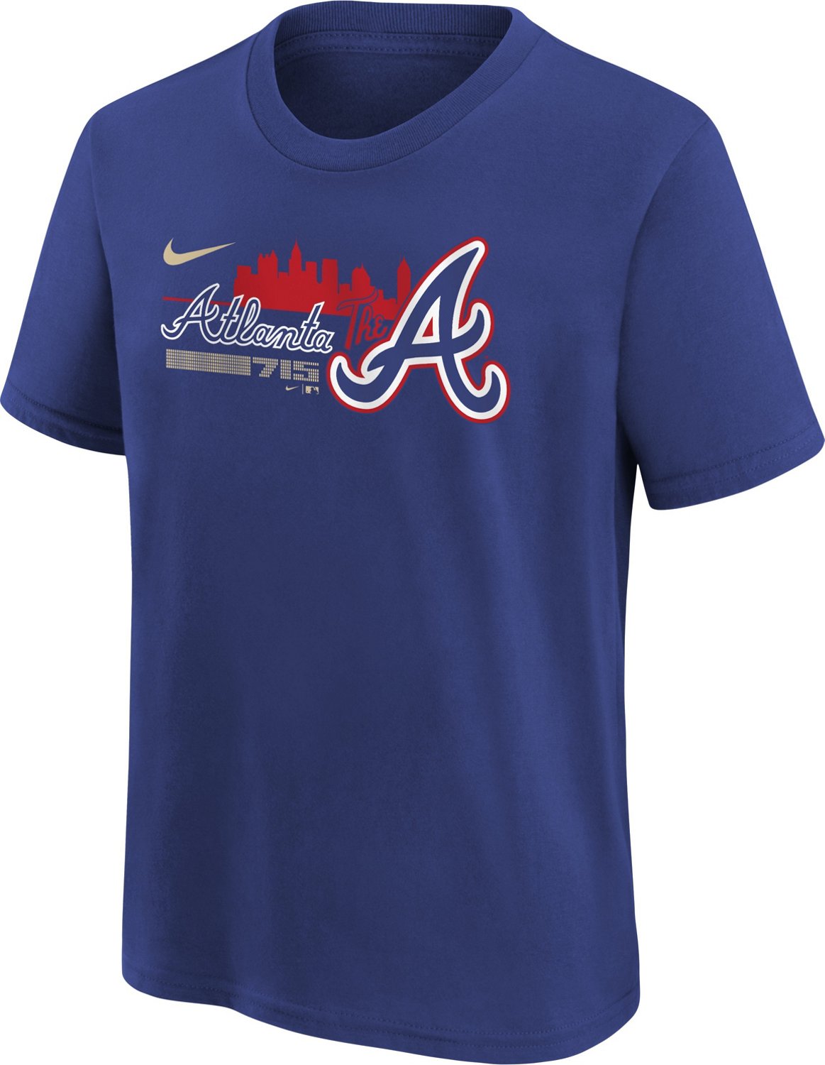 Nike Boys' Atlanta Braves 2023 City Connect T-shirt | Academy
