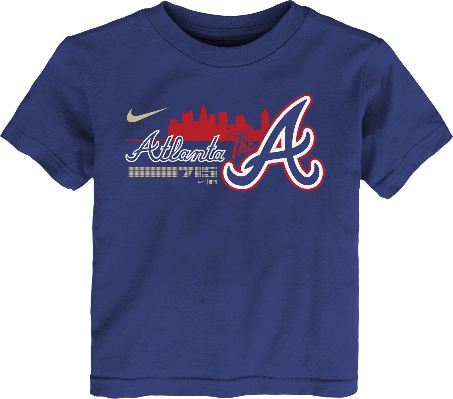 Nike Toddler Boys' Atlanta Braves 2023 City Connect T-shirt