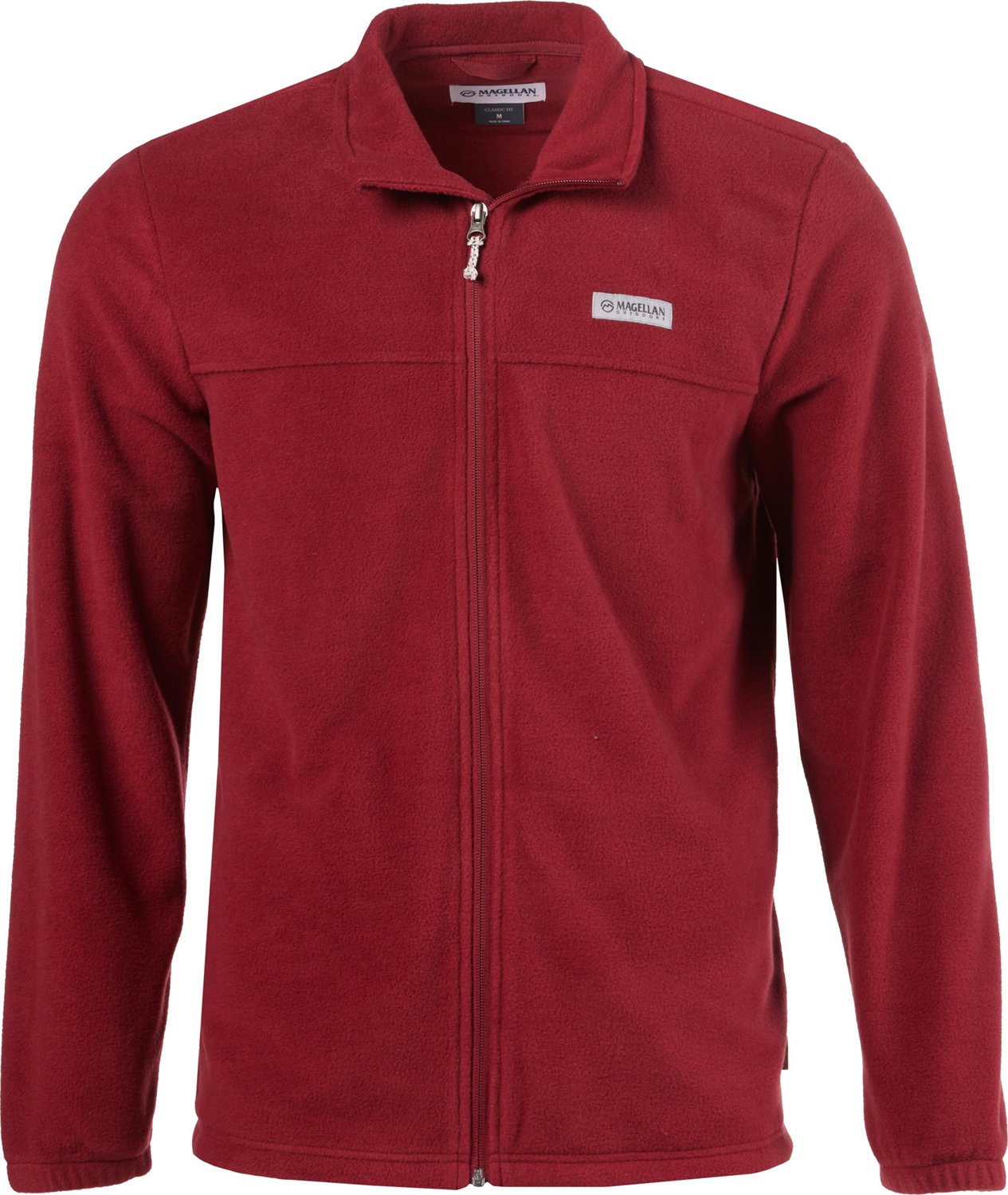 Magellan Outdoors Men's Arctic Fleece Full Zip Jacket