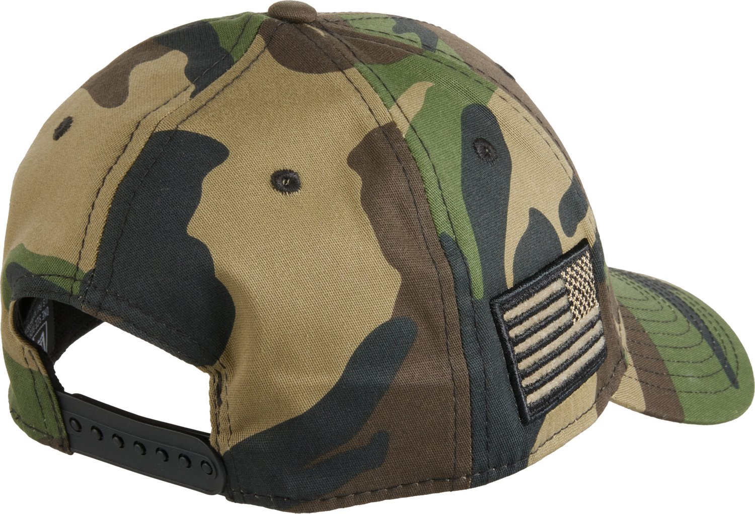 New Era Men's Austin FC DL Camo Stars 9TWENTY Cap                                                                                - view number 2