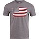 Americana Men's Vintage American Flag T-shirt                                                                                    - view number 1 selected