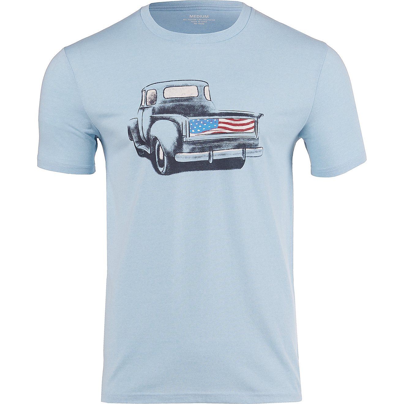Americana Men's Vintage Truck T-shirt                                                                                            - view number 1