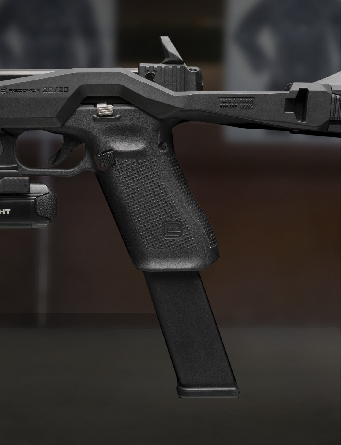 Recover Tactical UCH Glock Upper Double Stack Charging Handle                                                                    - view number 4