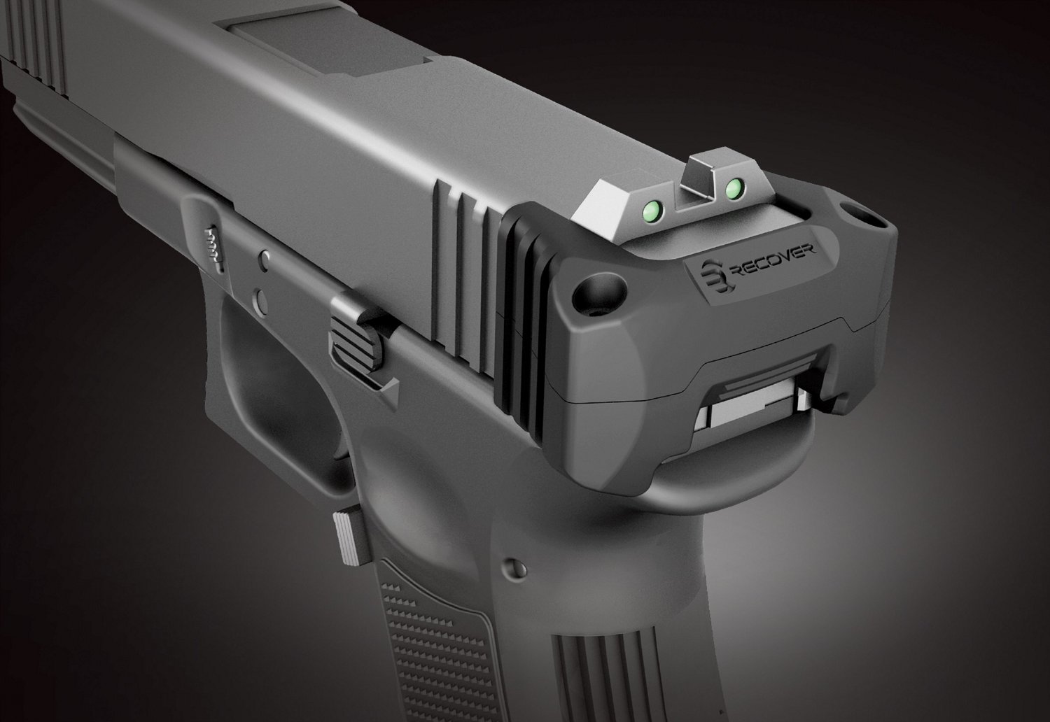 Recover Tactical GCH Charging Handle for the Glock 43                                                                            - view number 3