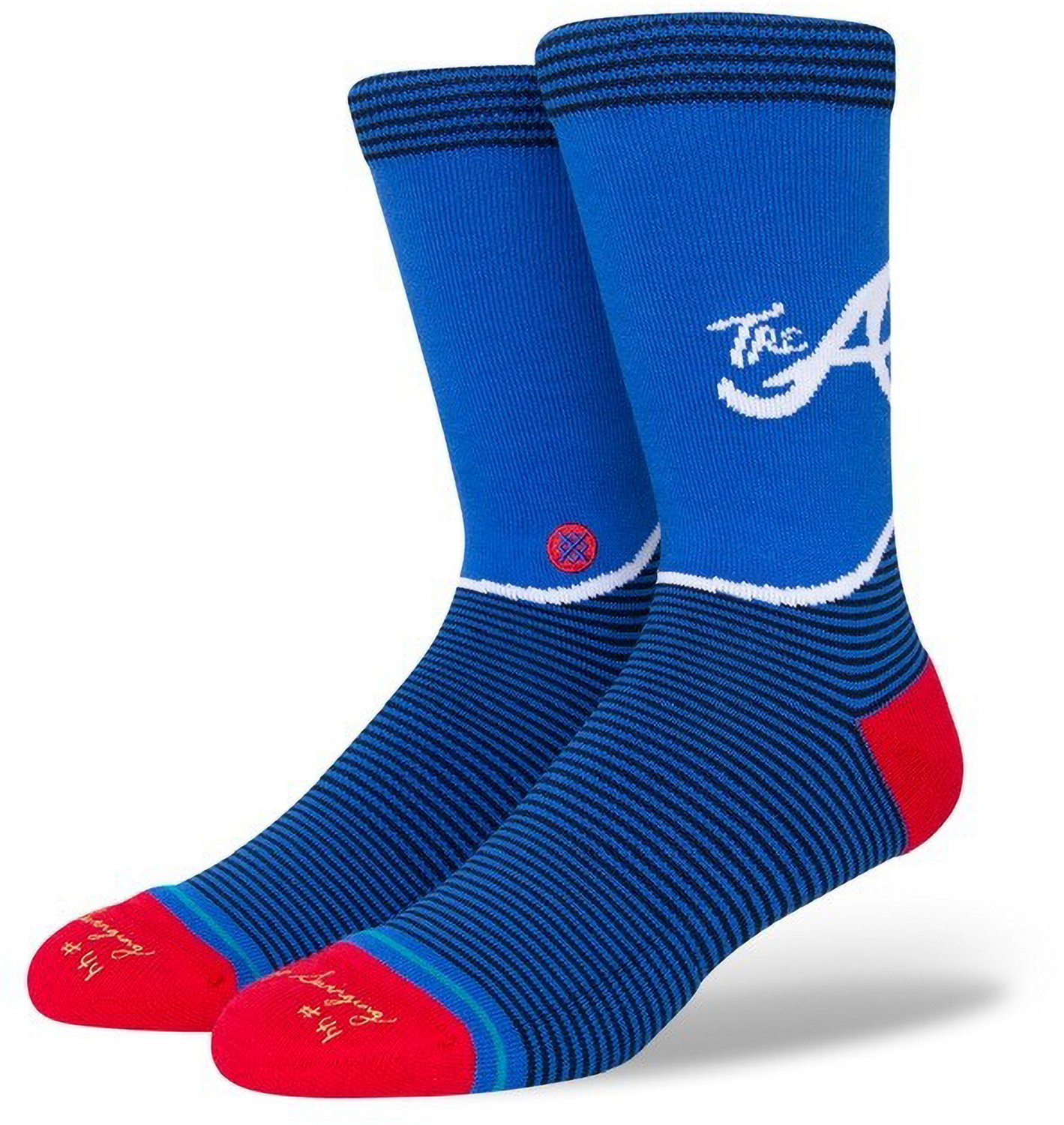 Stance Los Angeles Dodgers City Connect on Field Socks White