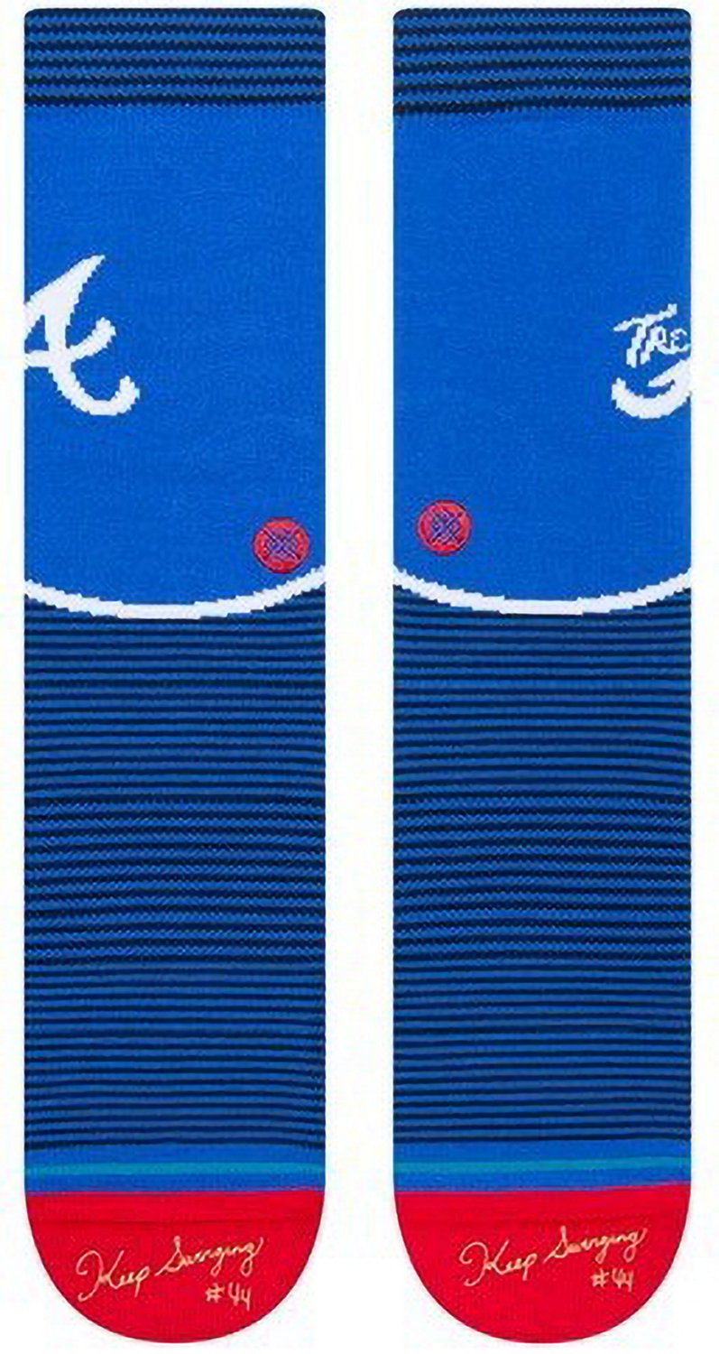 Stance Men's Atlanta Braves 2023 City Connect Crew Socks - view number 2