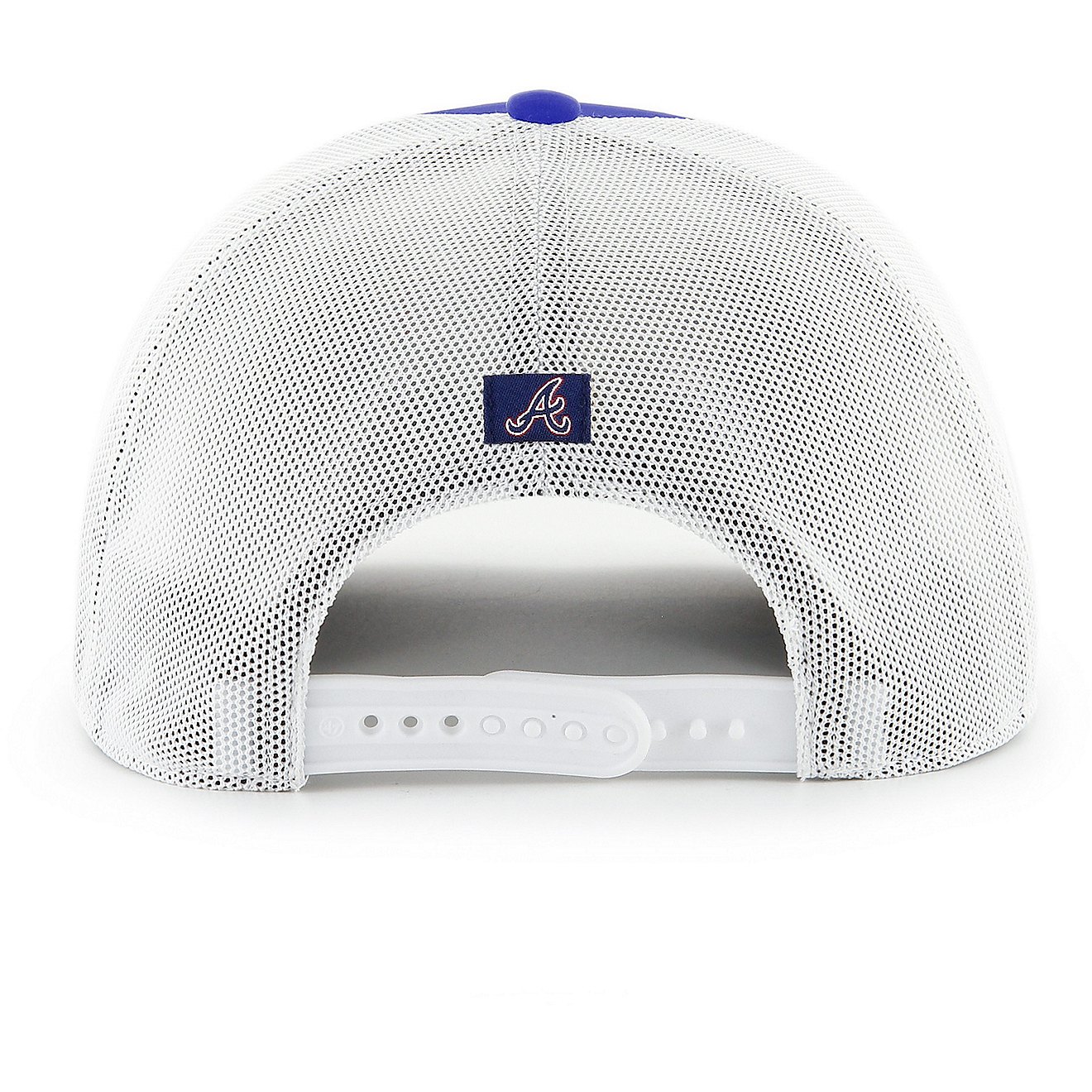 Men's '47 White Atlanta Braves 2023 City Connect MVP Adjustable Hat
